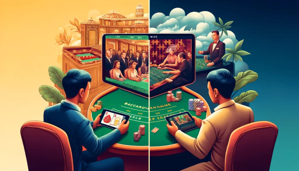 PLAYPAL77 live casino section presenting interactive table games and premium online entertainment